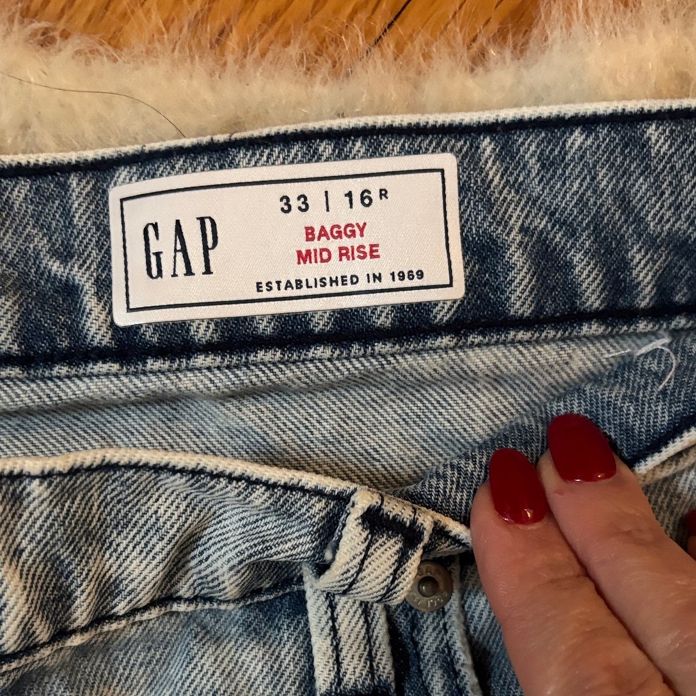 Gap Light Blue Jeans - image 2